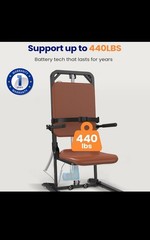 Heavy Duty Chair Lift, Senior Transfer Aid, Support Up to 440 LBS