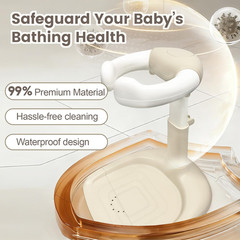 Baby Shower Stand with Support,2-In-1 Sitting & Standing Baby Bath Stand