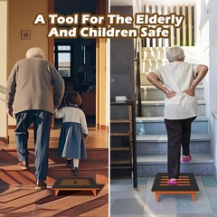 5.5″ Height Step Stool for Adult & , 400 Lbs Heavy Duty Platform with Non-Sli…