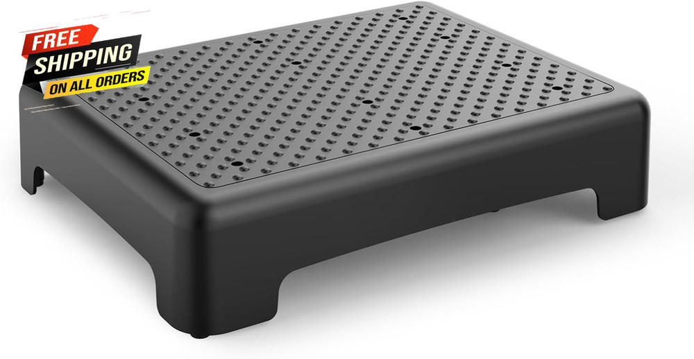 Mobility Step Stool for Adults & Seniors – Non-Slip Platform, Black 👌