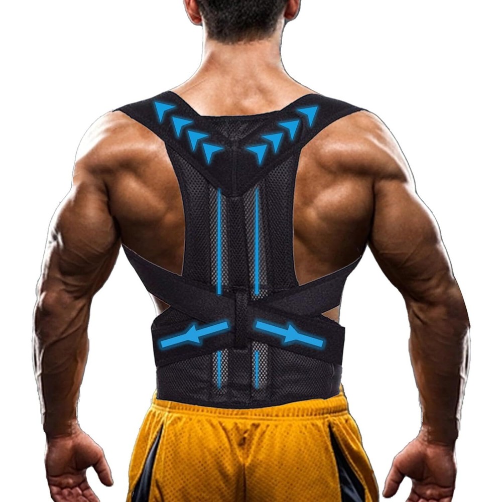 Posture Corrector Back Support Brace Hunchback Correction for Spine Corrector
