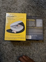 Audien Atom One OTC Hearing Aids Wireless – Rechargeable – Beige