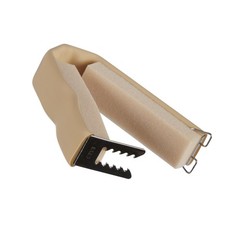 Cunningham Penile Incontinence Clamp, Regular 2“ Sponge Rubber EA/1