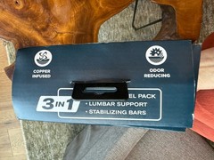 Copper Fit Rapid Relief Back Support Hot/Cold Therapy Gel Pack