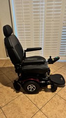 Merits Electric Power Wheelchair Medical P327, 400 lb. Wt. Cap.