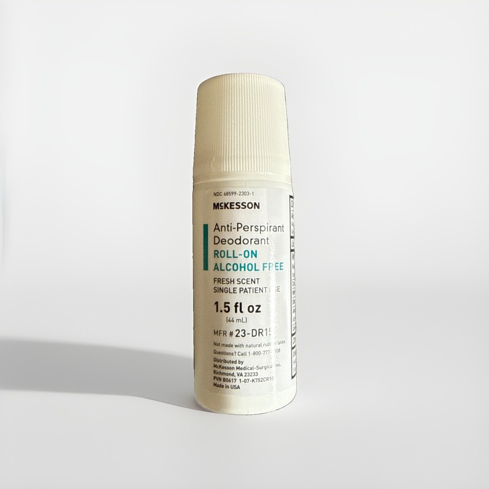 McKesson Roll-On Antiperspirant / Deodorant 1.5 oz. Fresh Scent 23-DR15 1 Each