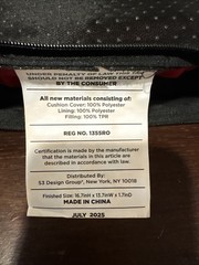 Firestone 2 In 1 Auto Gel Cushion Ergonomic Ventilated Mesh Cover 16.5×13.5” NIB