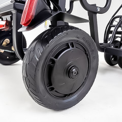 48lb Ultra-Lightweight 4-Wheel Mobility Scooter – Portable & Foldable Scooter