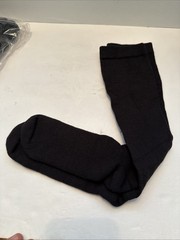 Support Plus Knee High Mild Support Compression Socks 8-15mmHg Extra Large Black
