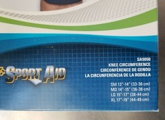 Sport Aid Knee Brace CLEARANCE SPECIAL MEDIUM – READ DESCRIPTION
