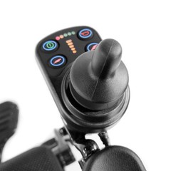 Pride® Jazzy Carbon Lightweight Travel Power Wheelchair-1 year labor included!