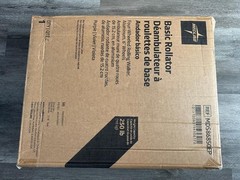 NEW Medline Basic Rollator with 6in Wheels 250lbs Max Weight