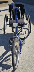 Quickie Bulletproof Handcycle 15″ W Seat Front End Accelerator