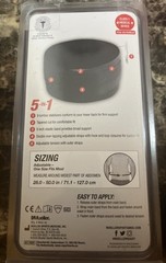Mueller Sport Care Adjustable Back Brace One Size Fits Most New