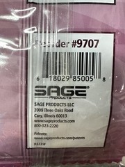 Sage Products 2% Chlorhexidine Gluconate Cloths Lot of 3 – In Package New 18