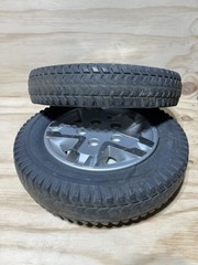 14”x3” Solid Drive Wheels Set of 2 Primo Powertrax