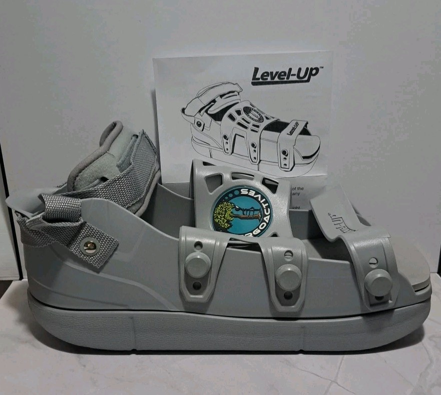 Ergoactives Level Up- Shoe Lift Height Balancer L/XL Womens 11.5 Mens 10.5 – 13