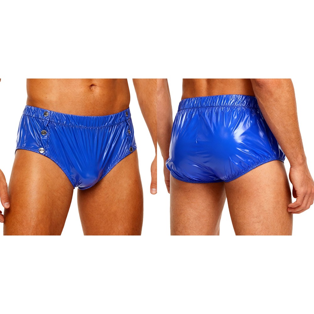 Unisex Adult Men Waterproof Diaper Incontinence Underwear Reusable Tear-away US