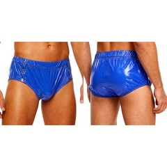 Unisex Adult Men Waterproof Diaper Incontinence Underwear Reusable Tear-away US