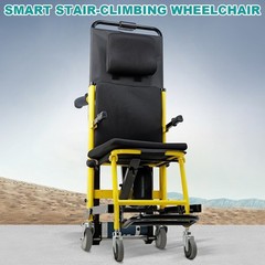 irtme Electric Stair Climbing Wheelchair-300W, Foldable, 75 lbs, 220 lb Cap.