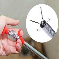 ALINNA Flexible Grabber Claw Pick Up Reacher Tool with 4 Claws Silver
