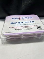 Safe N Simple SNS20630 Skin Barrier Arcs 1″ Expires 11/27 – 3 Packs (90ct) Total
