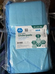 NEW Med Pride Disposable Underpads Large 23 X 36 Ultra Absorbent Pack Of 50 Pads
