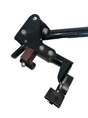 Pair Quickie Wheelchair Elevating Leg Foot Rest.