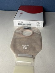 10-Hollister 18193 Drainable Pouch w/Filter, 2-1/4″ Flange Exp. 2030 New!!