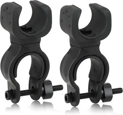 2 Pcs Universal Cane Holder for Walker Strong Crutches Stick Bracket Accessories