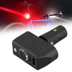Electric Wheelchair Light 3 Pin XLR Head USB Charging Adjustable Angle LED BEA