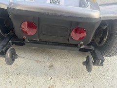 VIVE Scooter Drive Train Component Assembly Gray Black Mobility Scooter