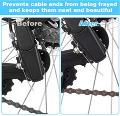 14Pcs Brake Cable Drive Rollator Replacement Parts, Brake Cable Parts for Walker