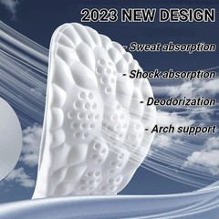 Stepprs Original Comfort Boosting Massage Insoles for Heel & Plantar Fasciitis