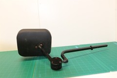Adjustable headrest for a 21st Century Scientific Inc Bounder Plus Off-Road Powe