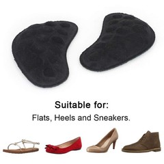 Dr. Foot’s Supination & Over-Pronation Corrective 3 Count (Pack of 1), Black