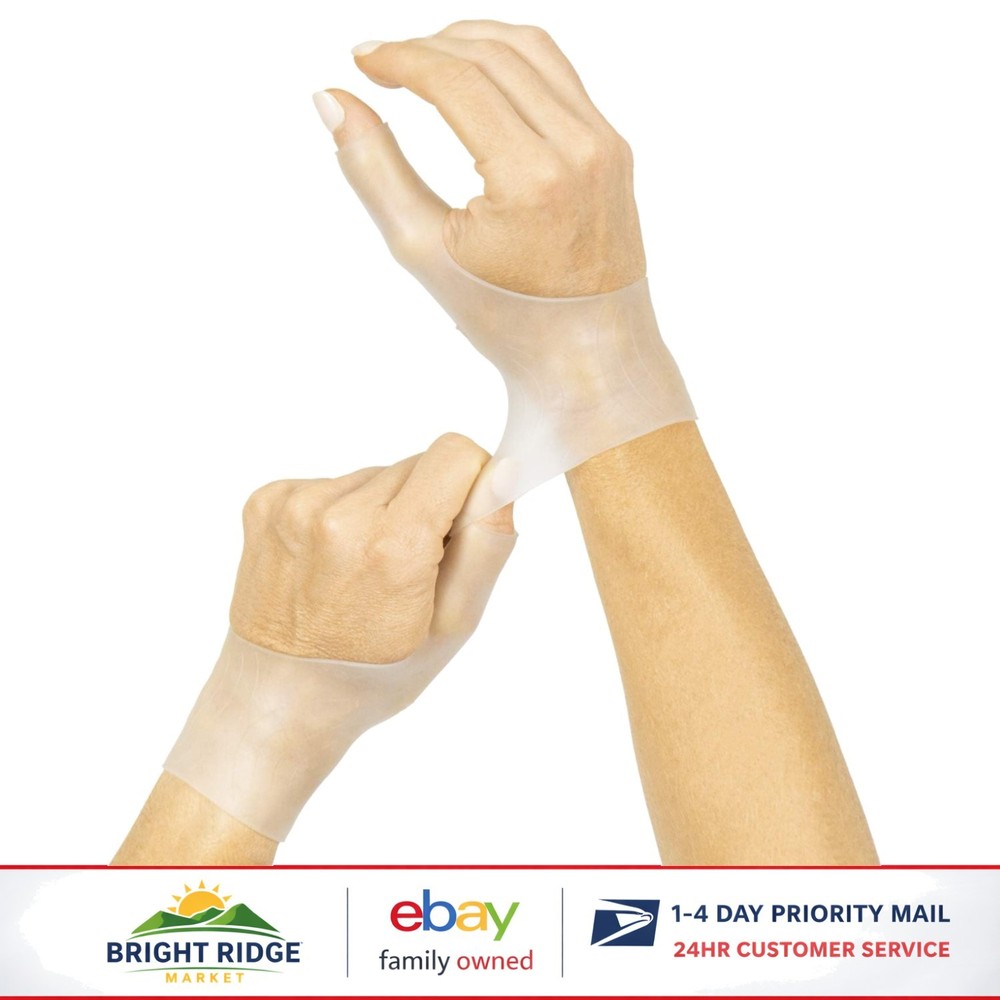 Ergonomic Gel Thumb Support for Joint Pain Relief – Lightweight and Easy to Use