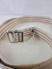 Midline Belt & Transfer/Walking Assist Metal Buckle, Standing Aid 65″.