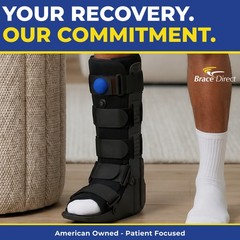 Brace Direct Air Cam Fracture Boot Tall Walking Boot L4361