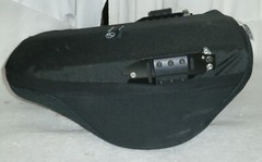 FUTURE MOBILITY WHEELCHAIR BACK WITH ACCESSORIES VERY GOOD CONDITION SIZE 15×20″