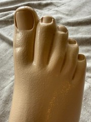 BULLDOG Prosthetic Leg RIGHT FOOT Below The Knee 26 E 10 Soft TCA-1S Fiberglass