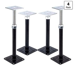 4-PCS Lift Supports,Adjust Supports,Level Supports,Floor Jacks,Adjustable Suppor