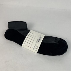 NWT Comrad Lows Black Compression Socks Ankle Height Men’s XL 13-15 Comfort