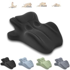 Couples Comfort Cushion, 27° Angle Pillow for Reducing Waist & Butt Pressure