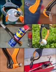 40 inch Folding Grabber Reacher Tool Dual Magnets Heavy Duty Trash Picker