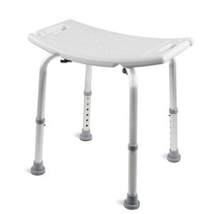 Shower Chair Bath Stool Seat Padded Height Adjustable Bathtub Shower Seat 350lb