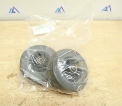 PAIR Quantum Q6 Edge HD 6″x2″ Caster Wheels Tires for Power Chair WHLASMB7110040