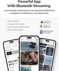 ELEHEAR-Beyond OTC Hearing Aids, AI Powered Speech Enhancement and Tinnitus M…