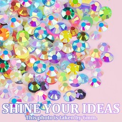 Tinkrstuff 38000Pcs Jelly Rhinestones Bedazzling Kit Multicolor 3Mm Flatback