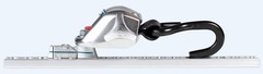 Q’Straint QRT-360 Heavy Duty Wheelchair Tie down Retractors W/ L-Track Lug- NEW